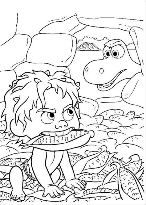 / kids n fun 23 kleurplaten van dinosaurussen. Kids-n-fun | Kleurplaat Good Dinosaur Good Dinosaur