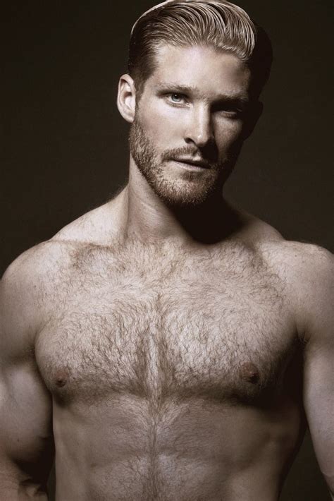 Horrid stubble from chest shaving is no one's idea of fun. John Michael DeWall | Studio Male Model- Underwear ...