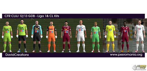 Cfr cluj a castigat fara probleme primul meci din turul 1 al ligii campionilor. CFR Cluj 12-13 GDB - Pro Evolution Soccer 2012