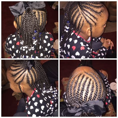 Maybe you would like to learn more about one of these? Braids for kids | Braids for kids, Creative hairstyles ...