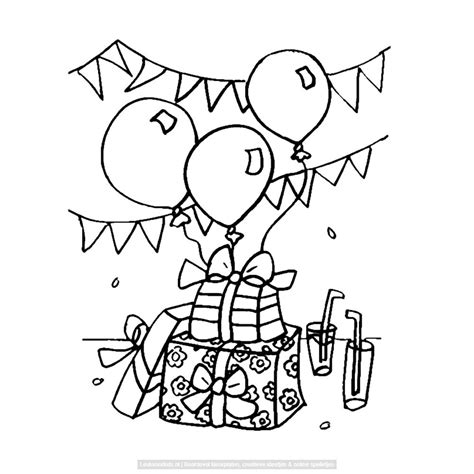 Hieronder vind je 85 kleurplaten van verjaardag. Site Search & Discovery powered by AI | Birthday coloring pages, Happy birthday coloring pages ...