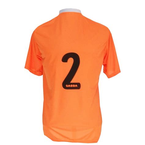Ver tudo em futebol americano. Fardamento - Jogo de Camisa com 14 modelo PSG - Laranja ...