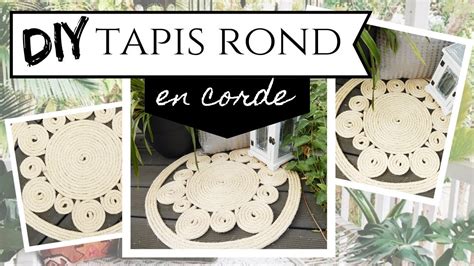Trouvez facilement votre tapis rond parmi les 353 références des plus grandes marques (b&b italia, molteni & c, toulemonde tapis ronds. DIY fr : comment faire un tapis rond en corde ?? / JUTE ...