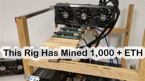 We have a great online selection at the lowest prices with fast & free shipping on many items! This Crypto Mining Rig Has Mined 1,000 + ETH - YouTube
