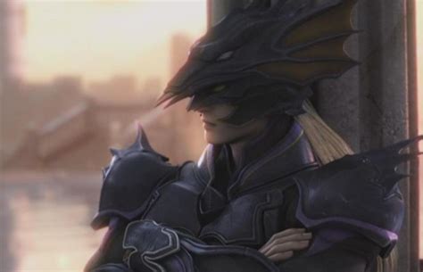 They were forgiving of a mortal master's flaws or even amused by them. Kain-FF4 - Walyou