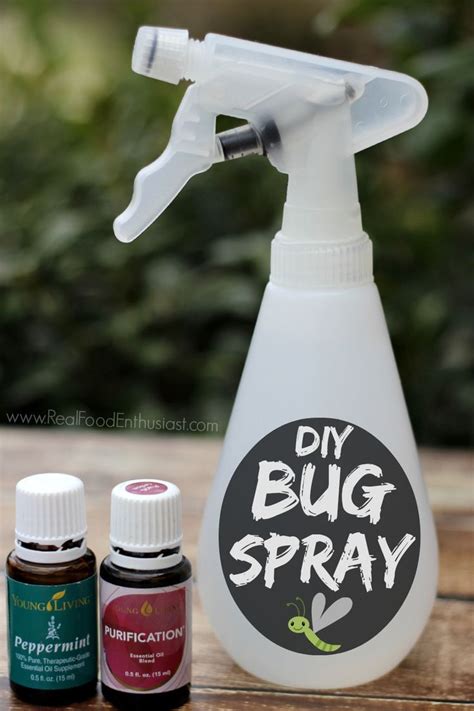It has a nice minty smell. Homemade mosquito repellent that actually works! | Diy bug ...