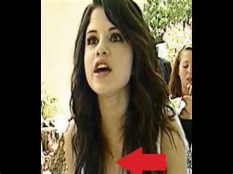 That's right, she totally had a nip slip! Selena Gomez Nip Slip at Premier! 2011 - YouTube