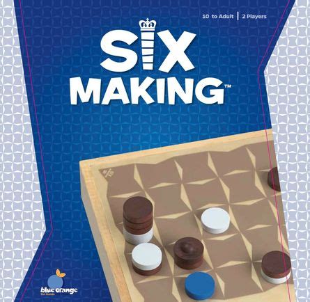 Maybe you would like to learn more about one of these? Six Making | Board Game | BoardGameGeek