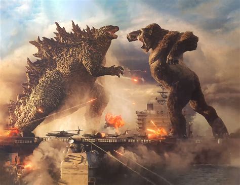 King of the monsters) and demián bichir (the nun, the hateful eight). "Godzilla vs. Kong": Neues Bild vom Kampf der Titanen!