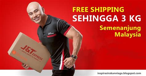 Sellers in east malaysia can enjoy the cheapest shipping rate via shopee express (sea shipping). Shopee X J&T Express Free Shipping Program - FRESHMETHOD