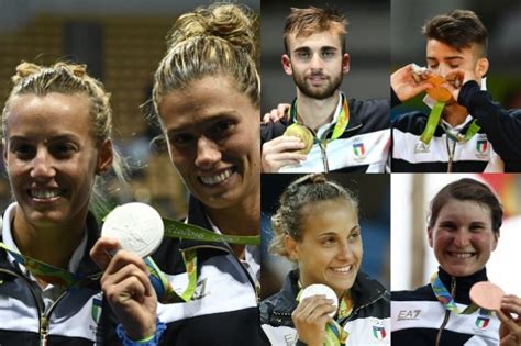 L'italia ha già messo assieme un «bottino» pari a quello dell'intera olimpiade di rio 2016: Medagliere Italia Olimpiadi 2016, come vedere l'elenco ...