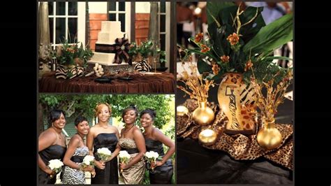 See more ideas about african themed living room, african decor, african home decor. African themed wedding decorations ideas - YouTube