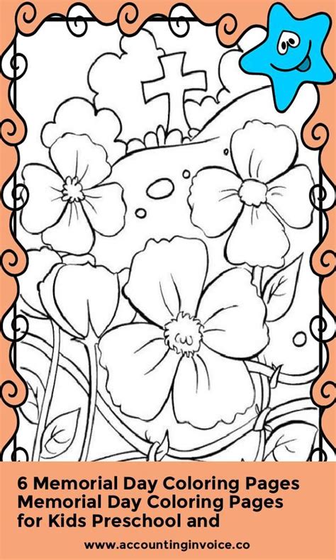 6 memorial day coloring pages memorial day coloring pages for kids