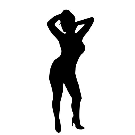 Woman silhouette free brushes licensed under creative commons, open source, and more! Woman Body Silhouette Clipart | Free download on ClipArtMag