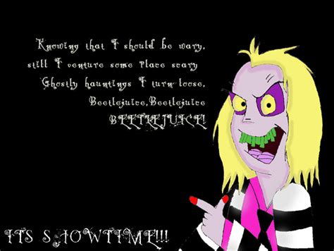 D it is widely agreed to be the most exciting of its kind. Beetlejuice - the summoning by CLGristwood on DeviantArt