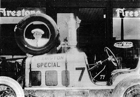 If you are going to see the race in person, you can view the event from several locations; 1924 Lexington Automobile and Firestone Tires, both ...