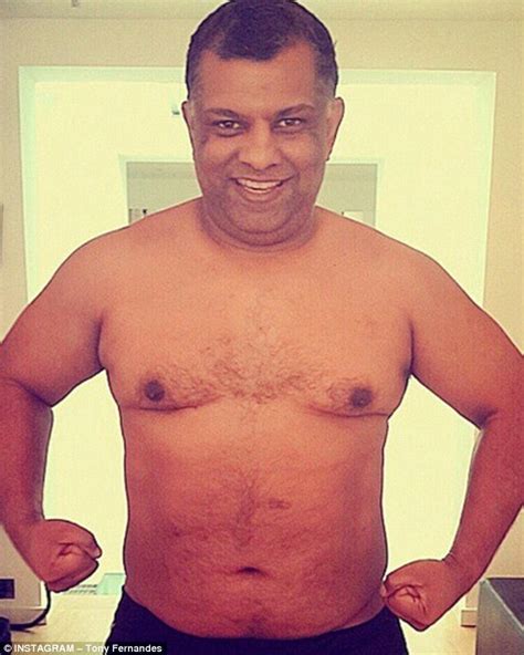 Congratulations tony fernandes and chloe! Jealous, Adel? QPR chairman Tony Fernandes laughs at row ...