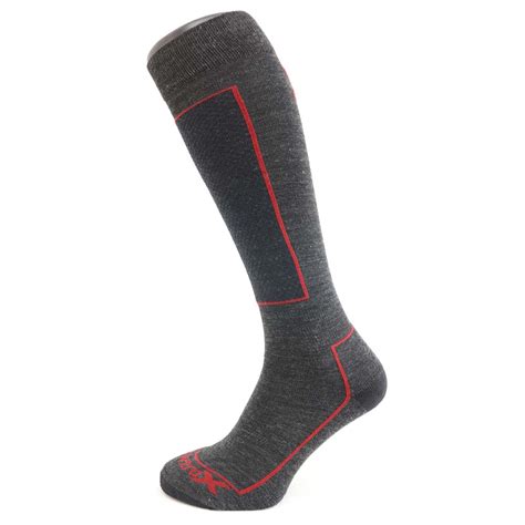 I have smartwool ski socks (i think they're a blend) that i wash after. Technical Merino Wool Ski Socks | Ski Socks | Snowtrax