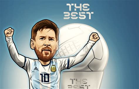 Et le salaire actuel de messi est estimé à 60 m€ par le magazine forbes. Foot, Messi joueur FIFA de l'année 2019 - Ettachkila