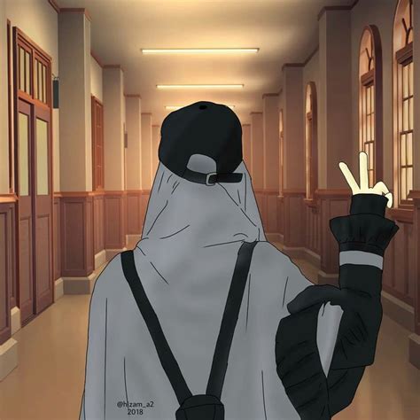 Anime gambar animasi lucu dan imut2. Pin oleh Haana putri di Muslim anime | Gaya hijab, Gambar ...