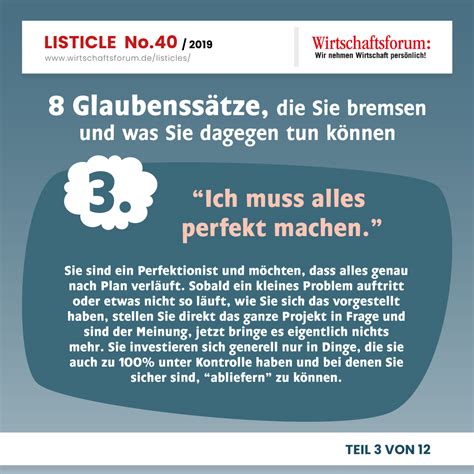 Die luken schalken {oder} dichtmachen ; "Ich muss alles perfekt machen."