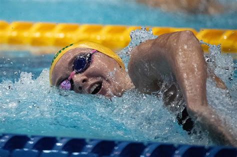 Jun 22, 2021 · o'neill said she watched in awe at some of the swims in adelaide, including those from ariarne titmus, who went close to world records in the 400m freestyle and the 200m freestyle, the same race. Ariarne Titmus Breaks Commonwealth Record In 200 Freestyle