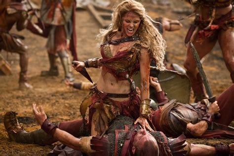 Ellen hollman in spartacus war of the damned. Spartacus : La guerre des Damnés - Pause Geek - La culture ...