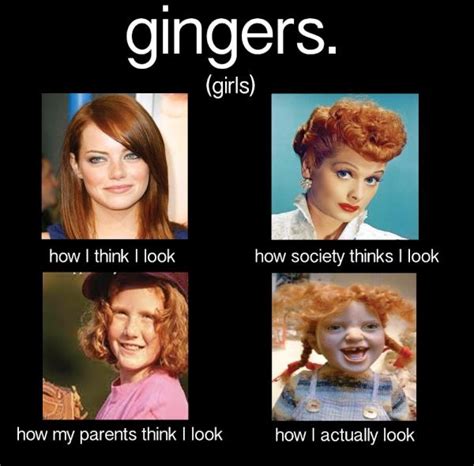 Keep the jokes short and funny. Ginger Problems on Twitter | Funny memes about girls ...