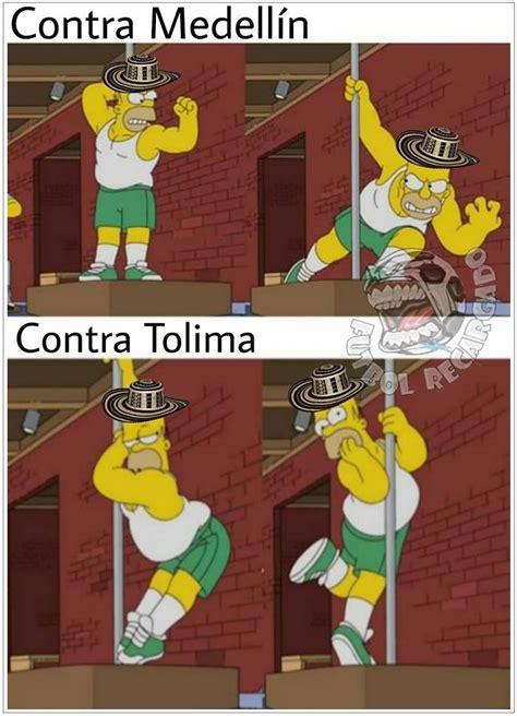 Deportes tolima ist ein 1954 gegründeter kolumbianischer fußballverein aus ibagué im departamento tolima. Los memes del triunfo de Tolima sobre Junior en la Superliga