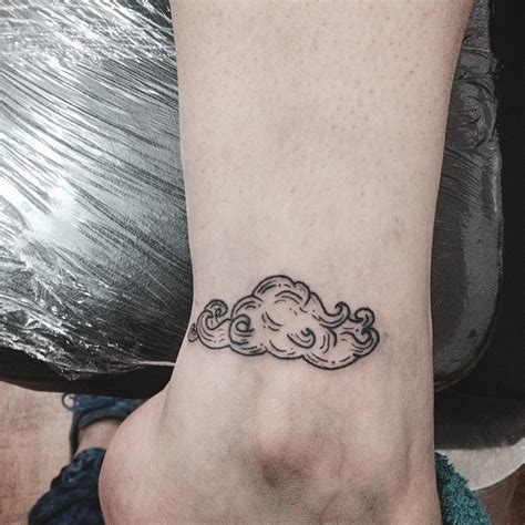 Blue cloud tattoo designs show a better or happier horizon. 105+ Best Cloud Tattoo Designs & Meanings - Love is in the ...