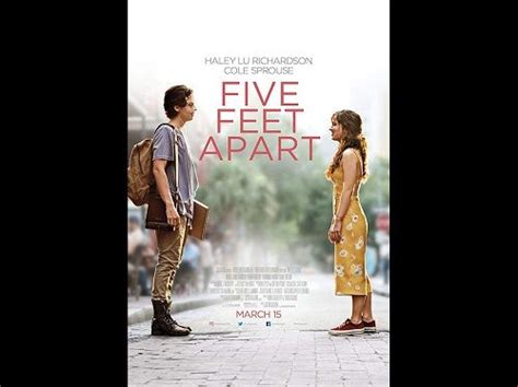 These story beats are predicable at best and regressive at their worst, which ends up making the movie as a whole feel far more problematic than. Five Feet Apart (2019) | Guesslinks Blog | New movies ...