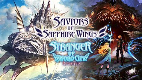 Stranger of sword city is the next step in the evolution of the traditional dungeon rpg genre. Saviors of Sapphire Wings avrà anche l'avventura Stranger ...