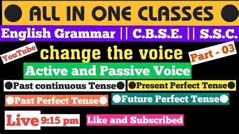 Past continuous tense i was hiding you were hiding he was hiding she was hiding it was hiding we were hiding you were hiding they were hiding. Change The Voice || Past Continuous tense || part 3 - YouTube