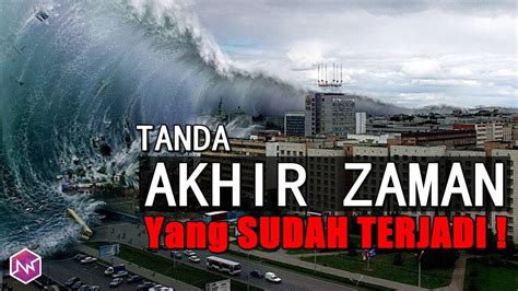 Dengan terjadinya kehamilan menandakan bahwa pasangan suami isteri memiliki tingkat kesuburan yang baik dan hal. KIAMAT SUDAH DEKAT, 5 Tanda Tanda Hari Kiamat yang SUDAH ...