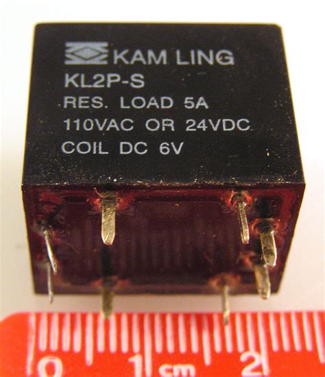 758 likes · 11 talking about this · 18 were here. Kam Ling KL2P-S 6V Coil Relay (DPCO 5A) PCB Mounting ...