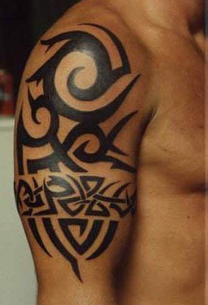Tribal tattoos are often sported by sportsmen, adventurous people, and those who believe in themselves and want to inspire others. 28 Awesome Tribal Arm Tattoos | Only Tribal