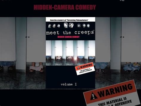 Hidden cam in my hall. Meet the Creeps, Vol. 1 - YouTube
