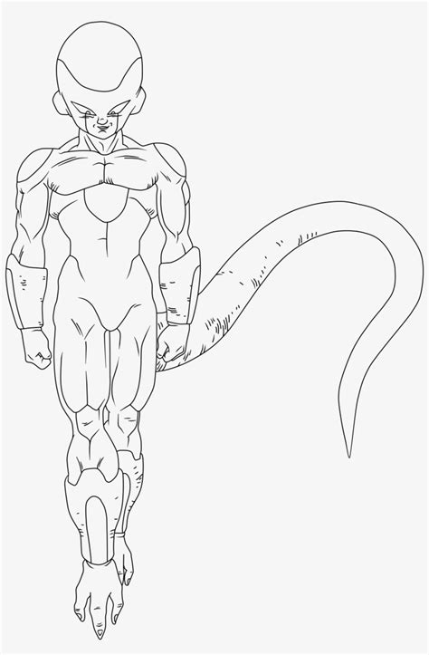 Stop him and retrieve the 7 dragon ballls before he gets his wish from obtaining immortality! Frieza Coloring Pages - Coloring Home