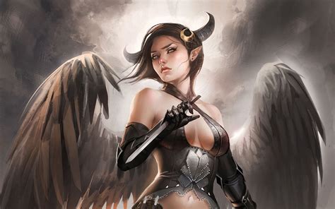 Find the best devil wallpaper on wallpapertag. Devil Girl Wallpaper (61+ images)