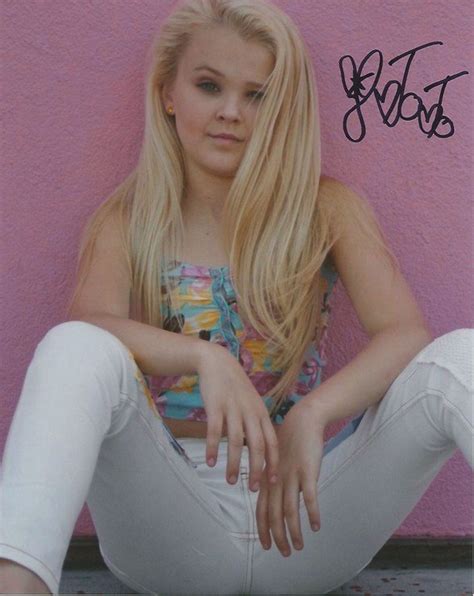 Jojo siwa dyes her blond hair dark brown, stuns fans. JOJO SIWA SIGNED PHOTO 8X10 RP AUTOGRAPHED DANCE MOMS