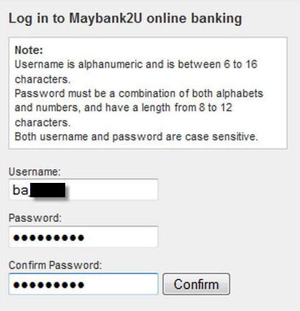 Pilih menu daftar tac tel. Kisah Mummy Sweet: Cara Daftar Maybank2u Online Banking