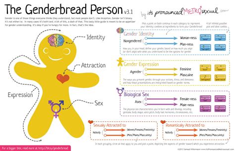 In fact, we reached out to glaad, which has been leading the narrative. Safe Zone Project on Twitter: "The Genderbread Person v3.1 ...