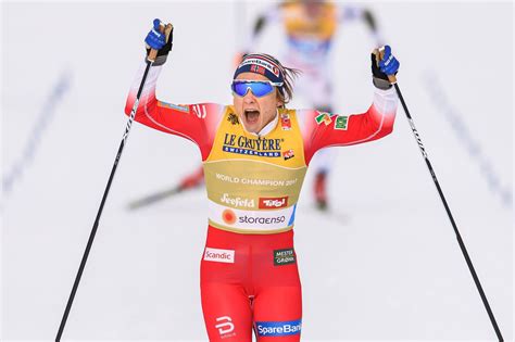 Kristine stavås skistad tok en oppløftende 4. Kristine Stavås Skistad G Streng / Kritiserer Rivalen Fikk ...