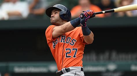 Altuve ruled out on fan interference. Jose Altuve shines for Houston Astros, the AL's best team ...