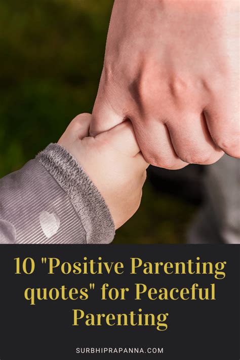 10 Positive Parenting Quotes for Peaceful Parenting ...