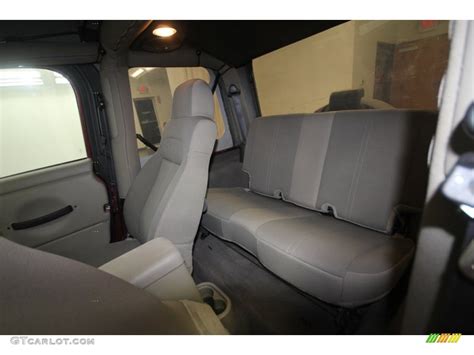 Khaki Interior 2003 Jeep Wrangler Sahara 4x4 Photo ...