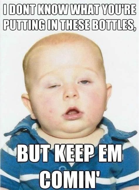 Watch hottest free sleep surprise porno clips! 40 Amusing Drunk Baby Memes That'll Make You Laugh Out ...