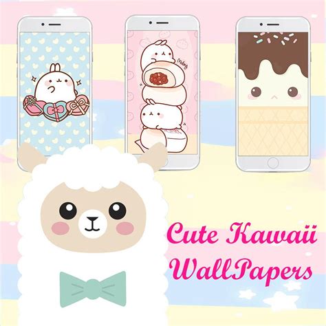 3.después de completar la descarga, debe encontrar el archivo apk e instalarlo. Lindos fondos kawaii para Android - Apk Descargar