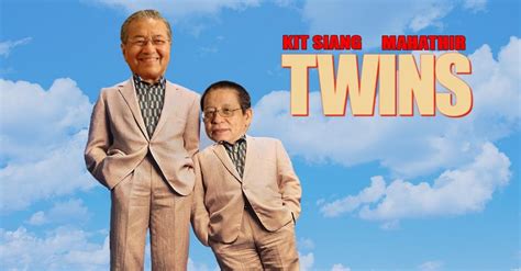(tatal ke bawah untuk kenyataan versi bm). 5 Uncanny similarities between Mahathir and Lim Kit Siang