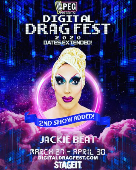 He was previously the chief of police for the los santos police department, badge #405; Jackie Beat, Sherry Vine digital drag shows deliver songs ...